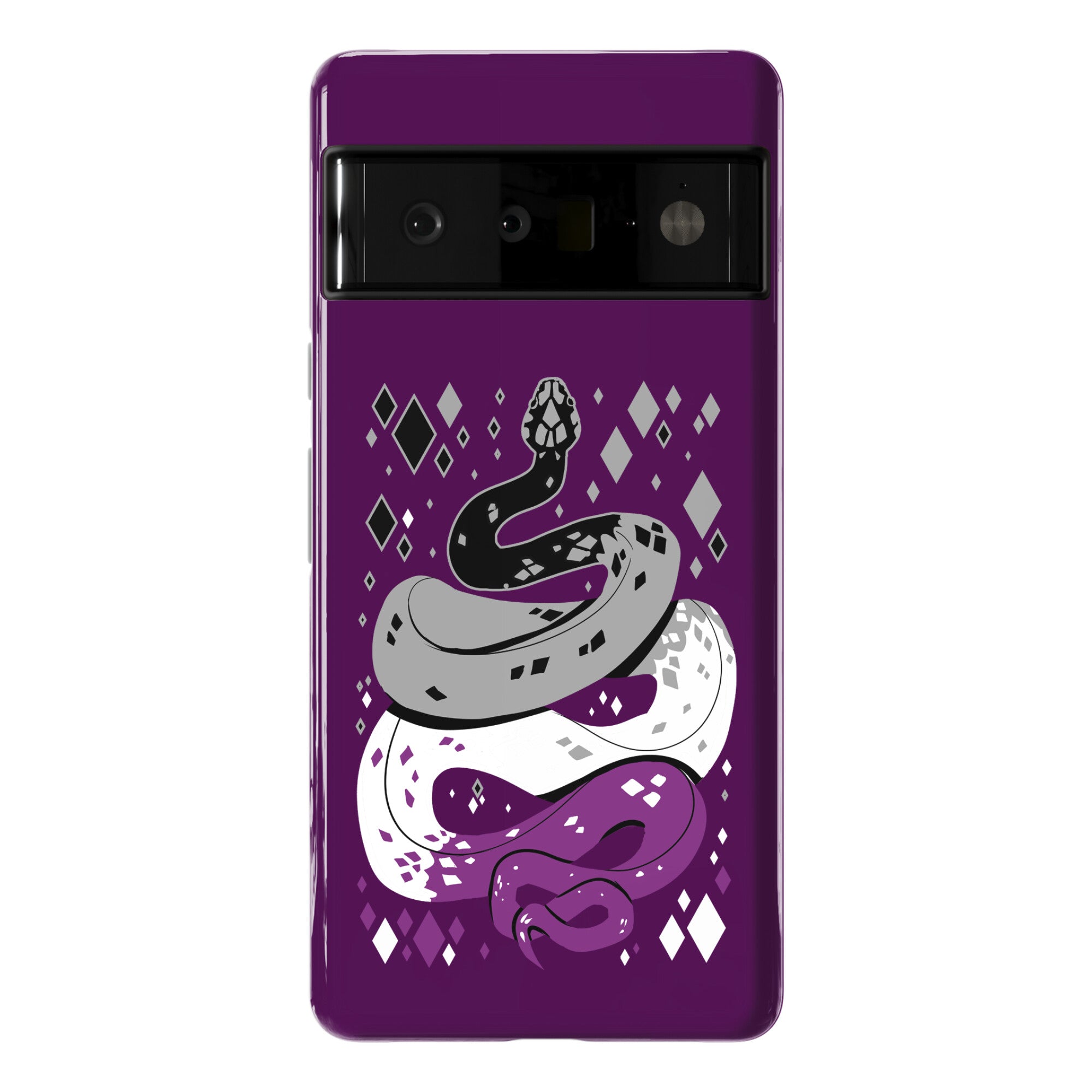 Pride Snakes: Ace Phone Case