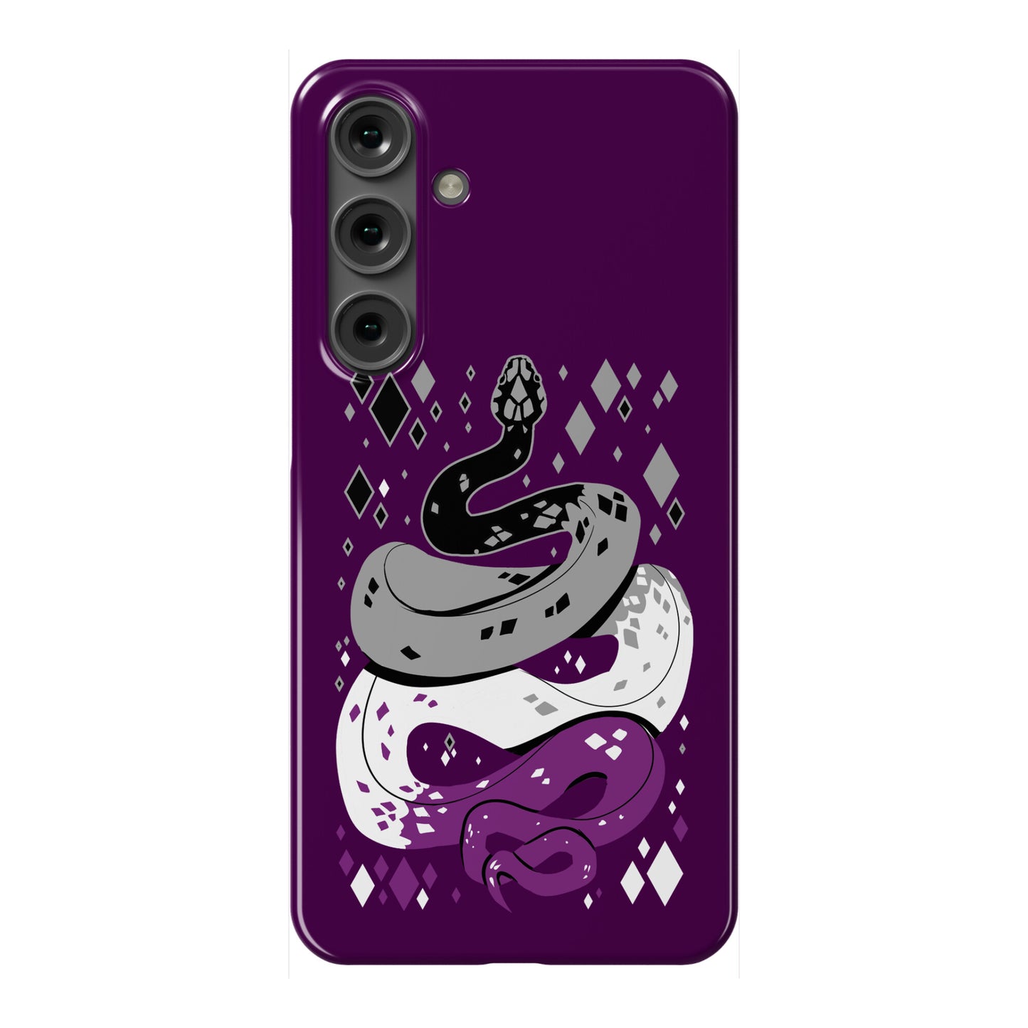 Pride Snakes: Ace Phone Case