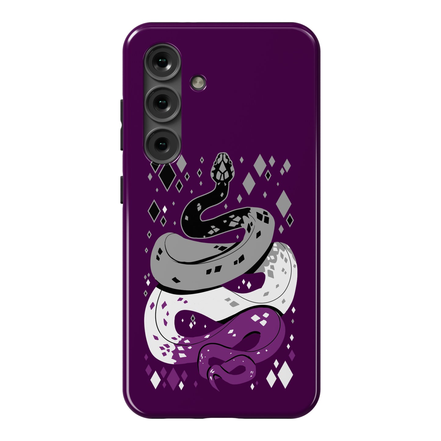 Pride Snakes: Ace Phone Case