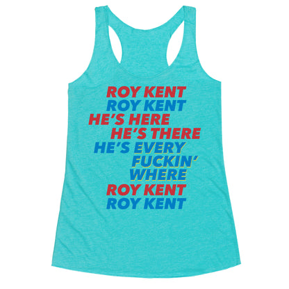 Roy Kent Chant Racerback Tank