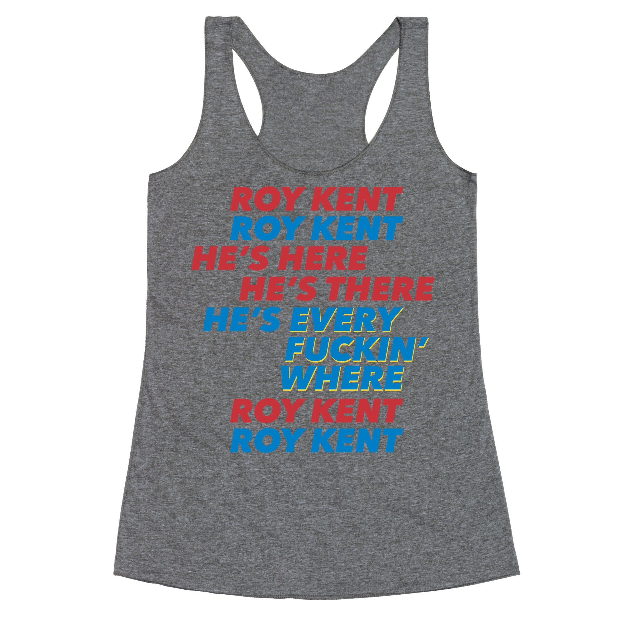 Roy Kent Chant Racerback Tank