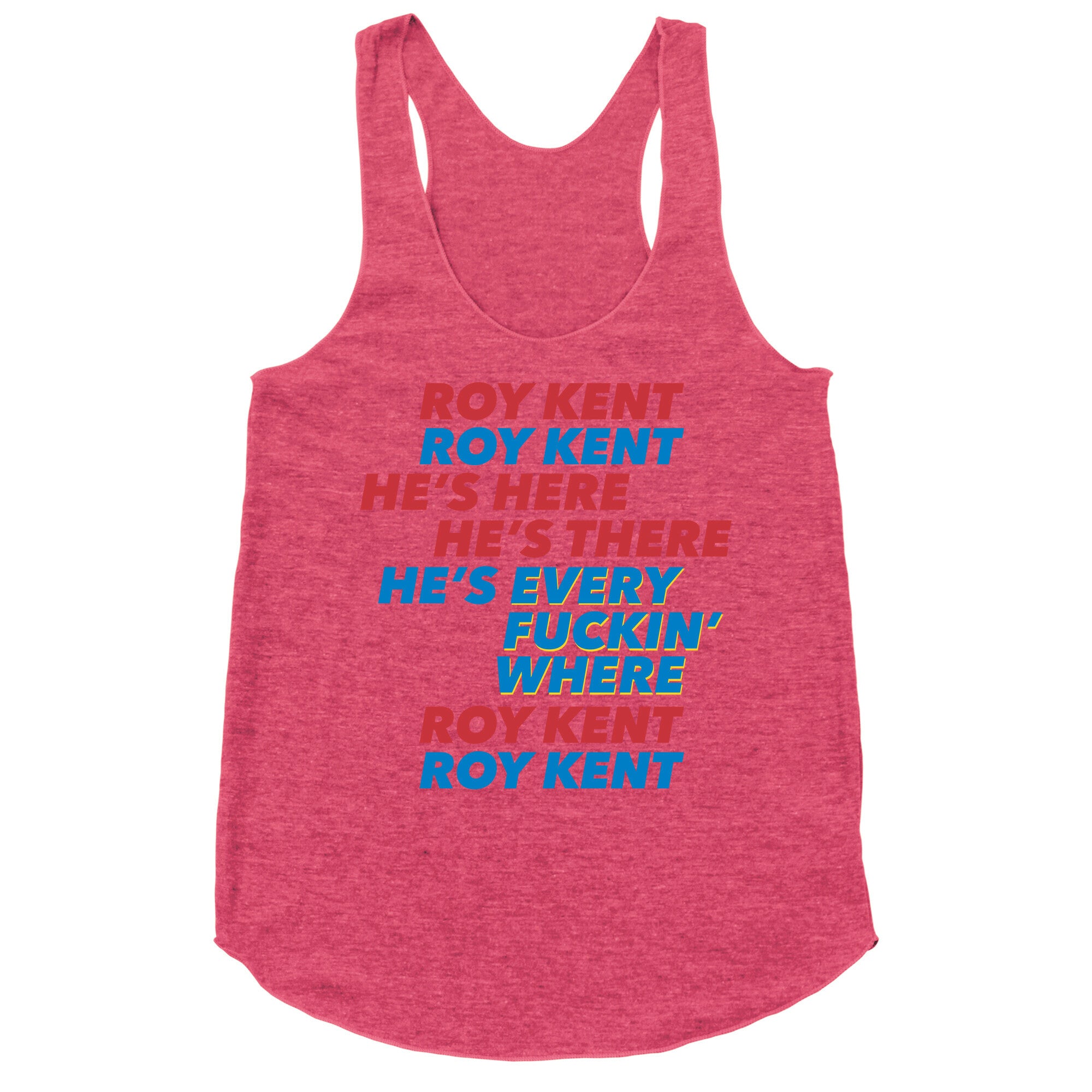 Roy Kent Chant Racerback Tank
