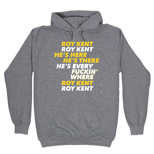 Roy Kent Chant Hoodie