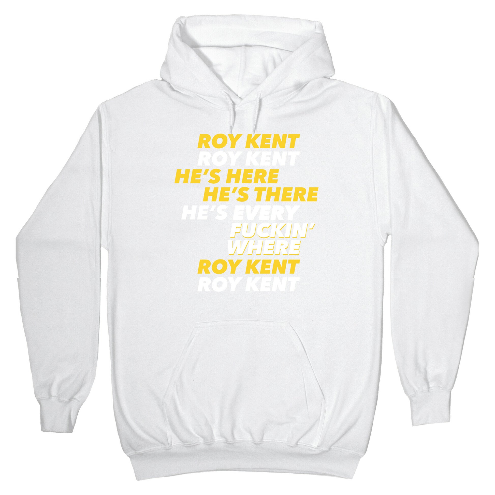 Roy Kent Chant Hoodie