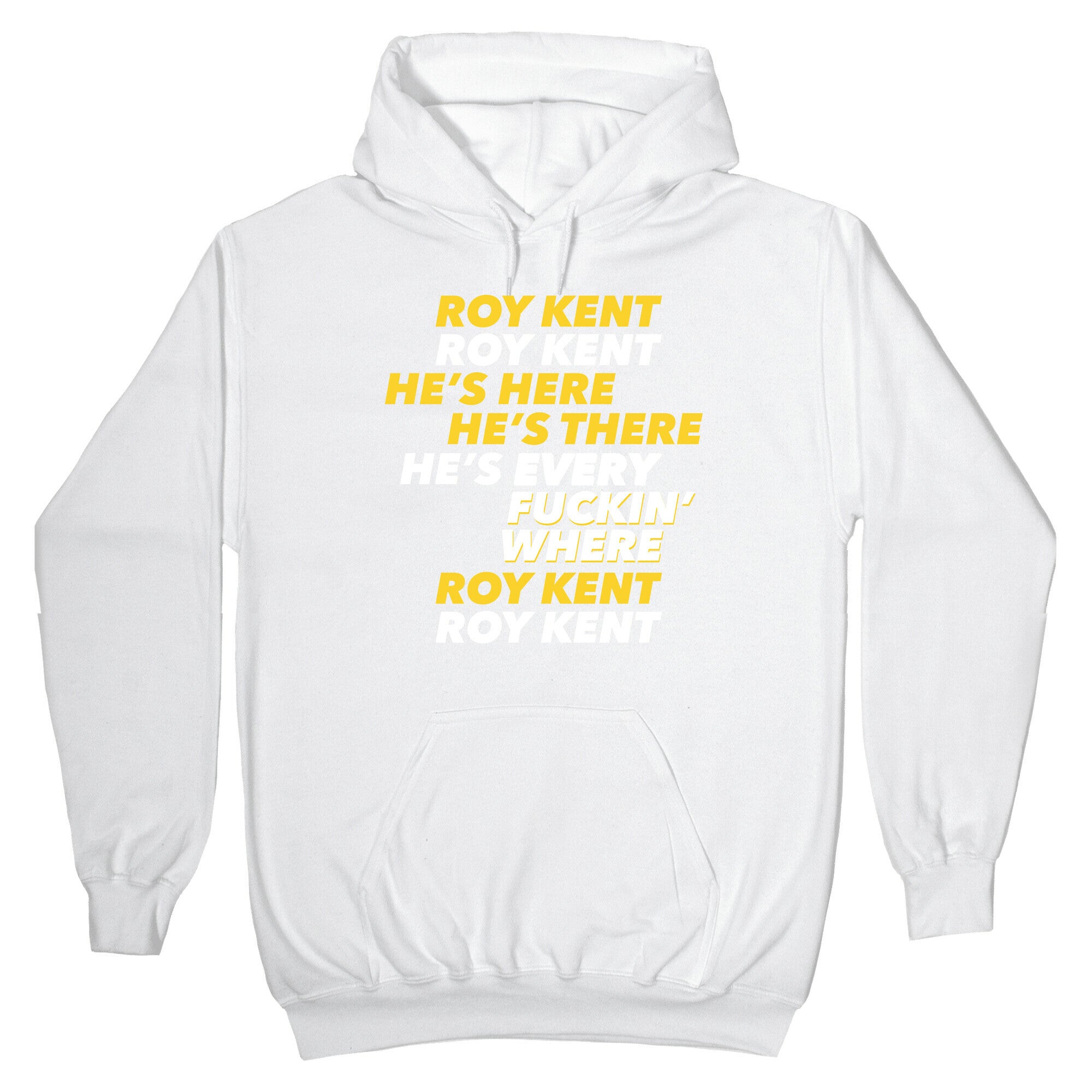 Roy Kent Chant Hoodie