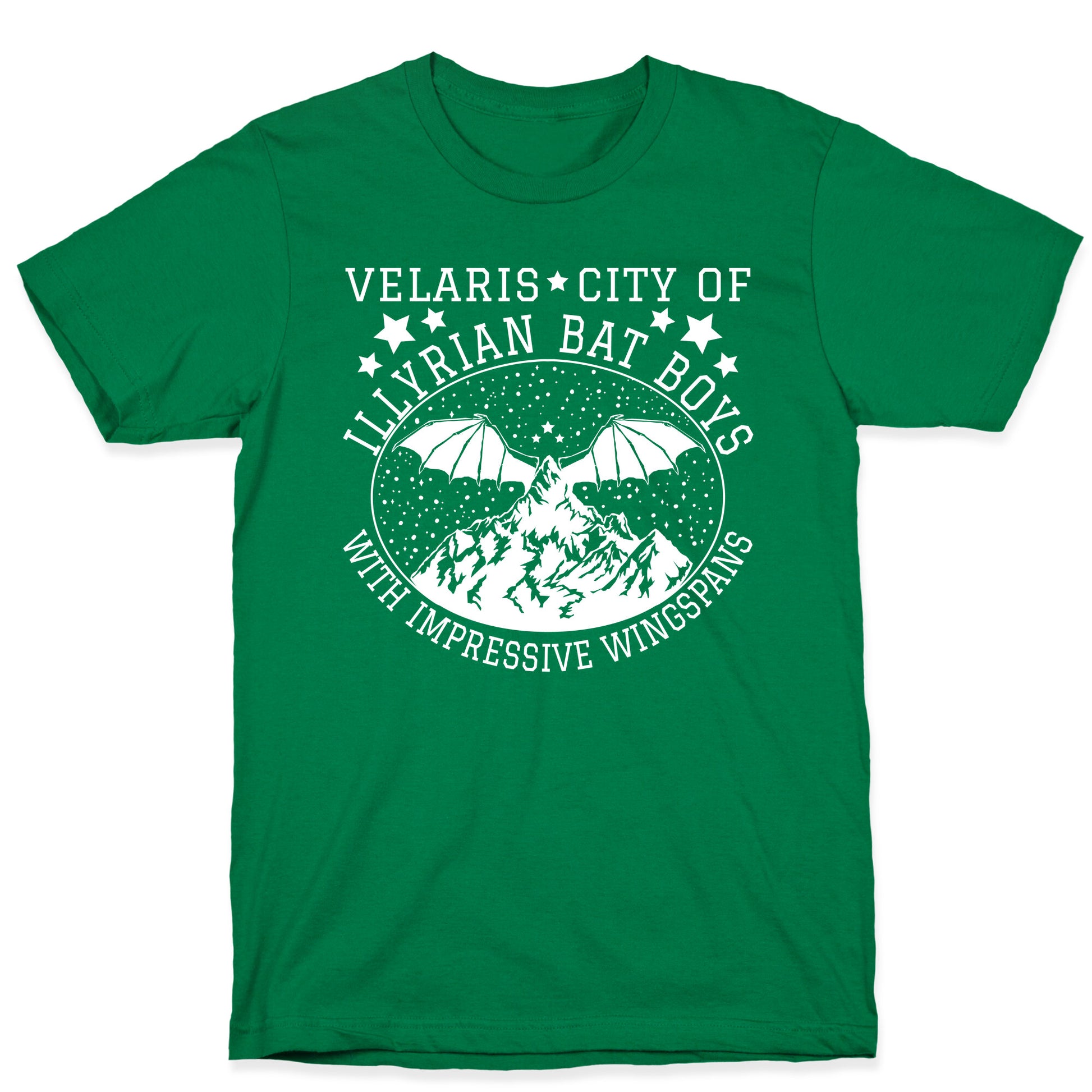 City Of Illyrian Bat Boys With Impressive Wingspans T-Shirt