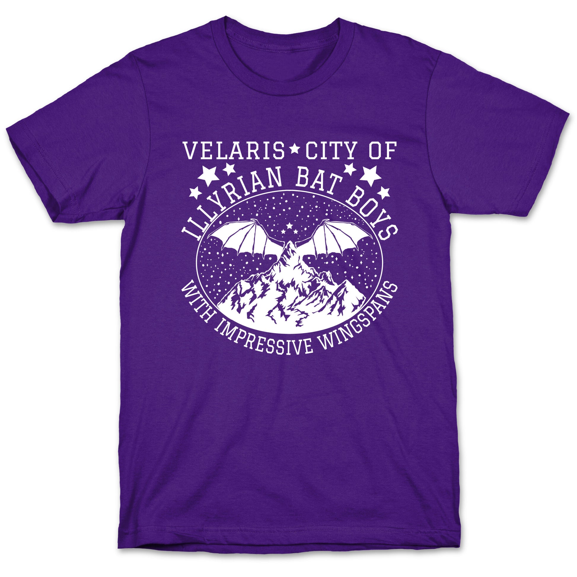 City Of Illyrian Bat Boys With Impressive Wingspans T-Shirt