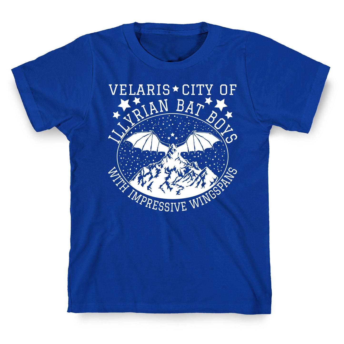 City Of Illyrian Bat Boys With Impressive Wingspans T-Shirt