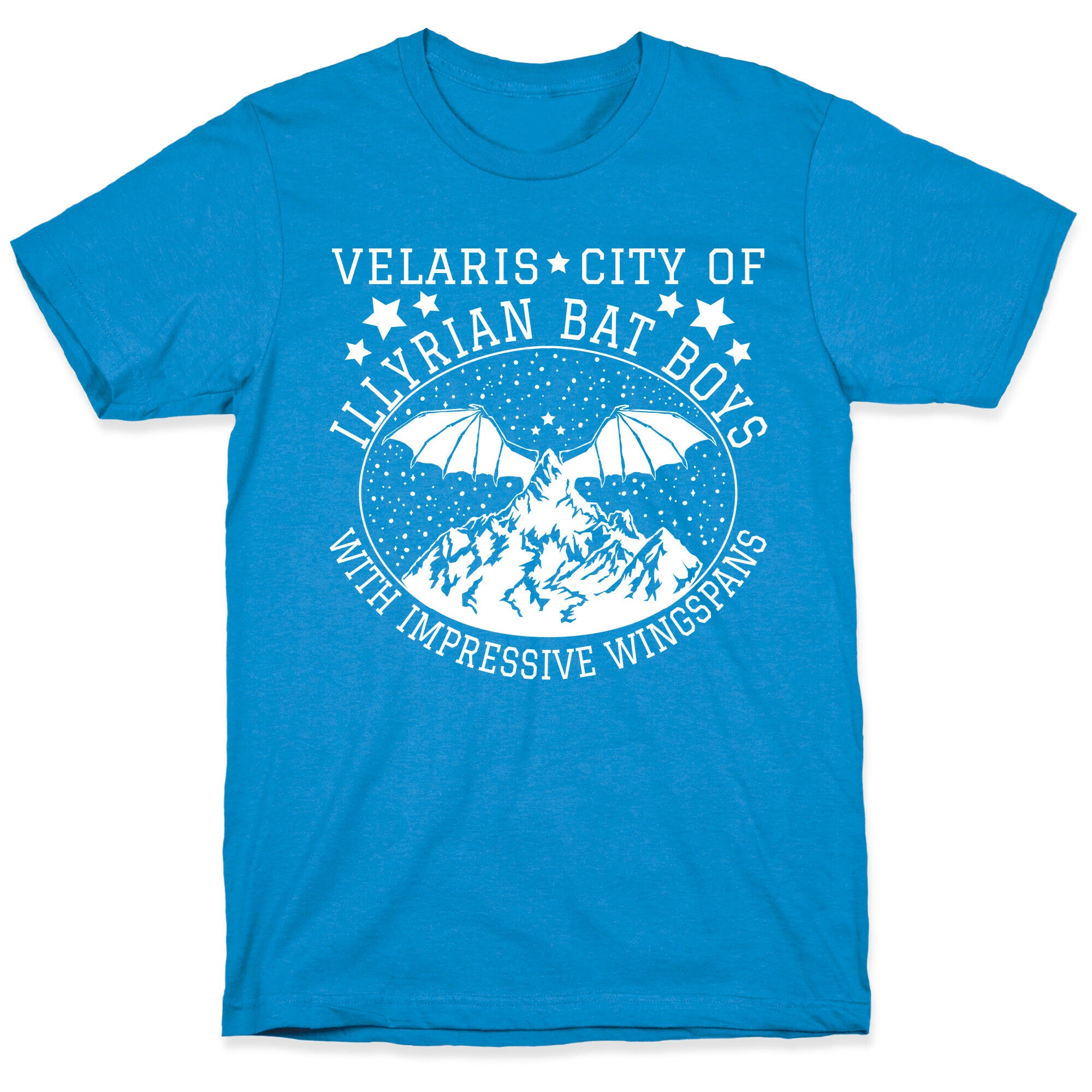 City Of Illyrian Bat Boys With Impressive Wingspans T-Shirt