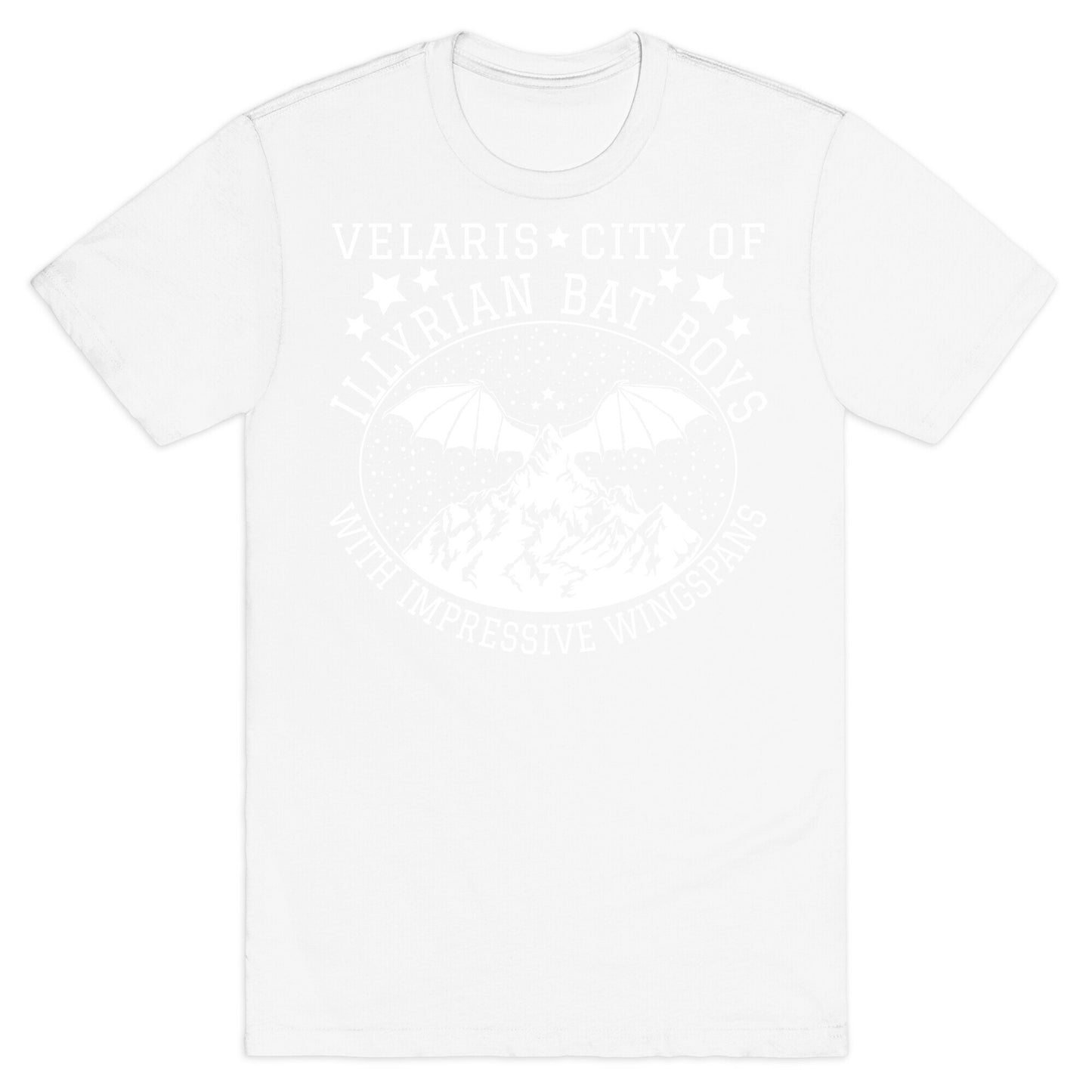 City Of Illyrian Bat Boys With Impressive Wingspans T-Shirt