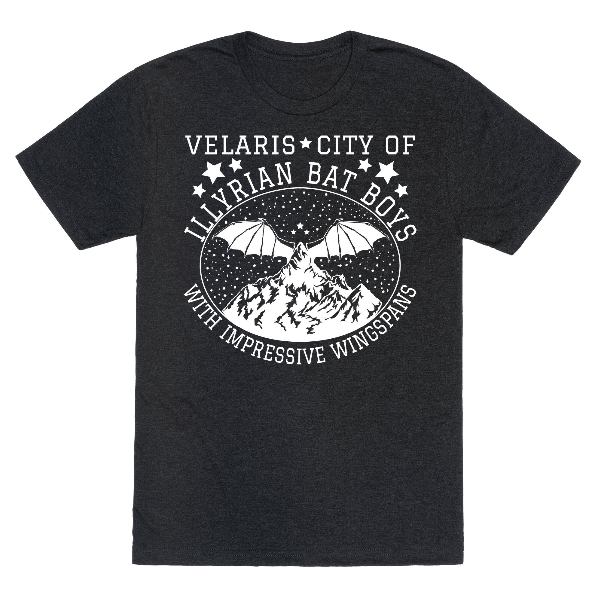 City Of Illyrian Bat Boys With Impressive Wingspans Unisex Triblend Tee