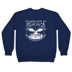 City Of Illyrian Bat Boys With Impressive Wingspans Crewneck Sweatshirt