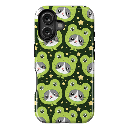 Frog Hat Cat Phone Case