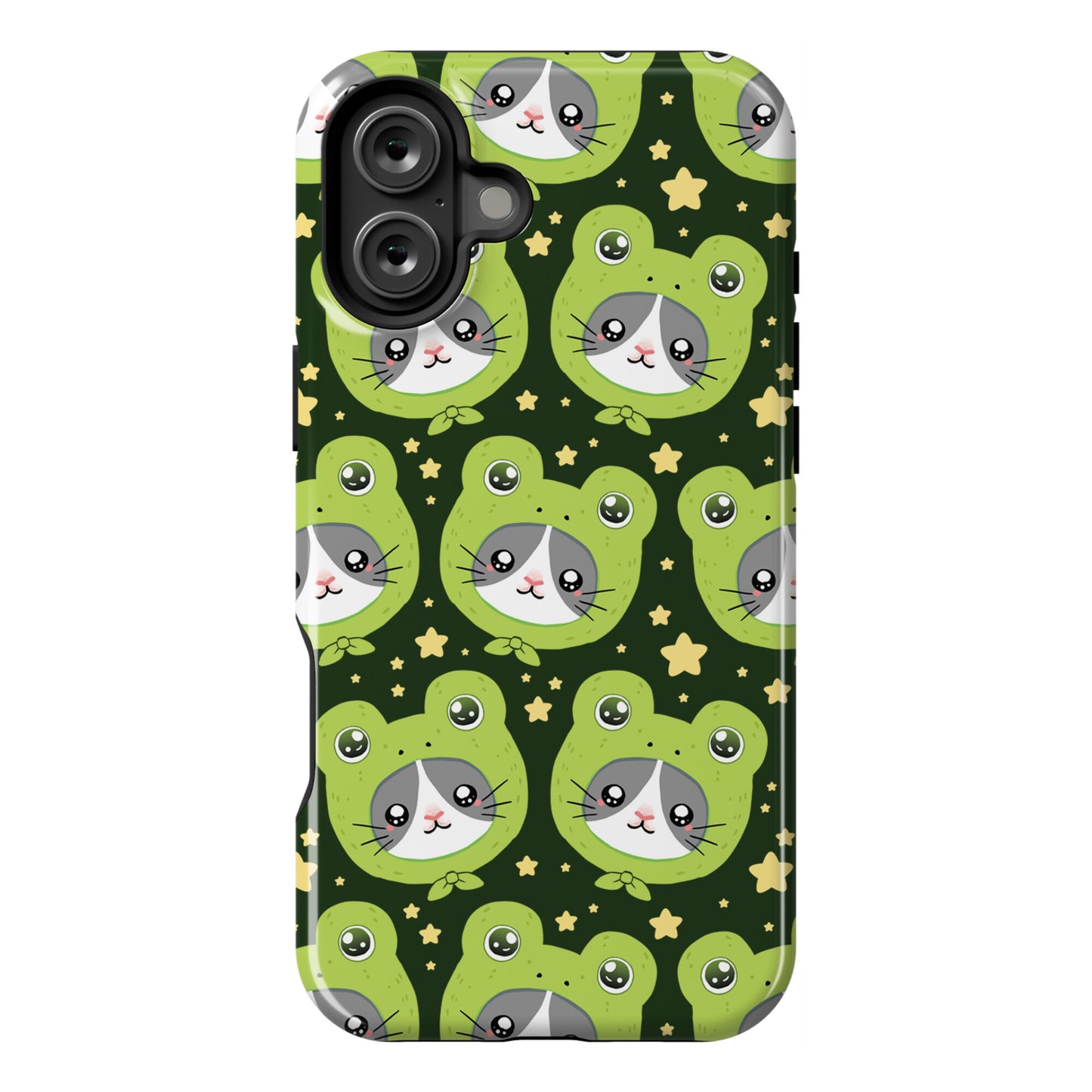 Frog Hat Cat Phone Case