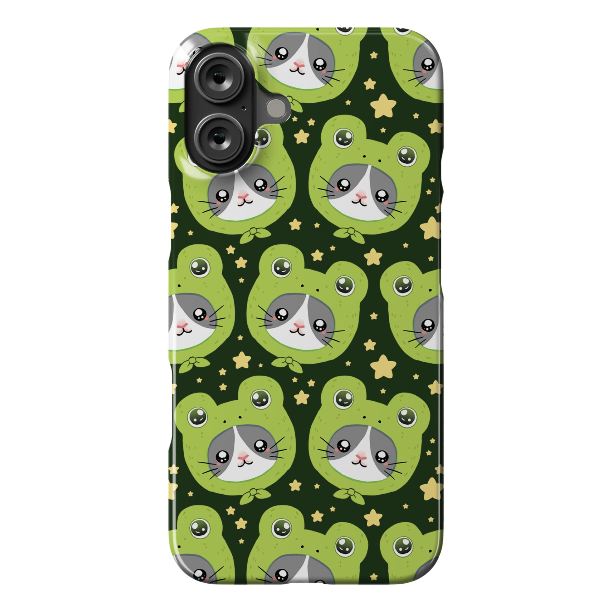 Frog Hat Cat Phone Case