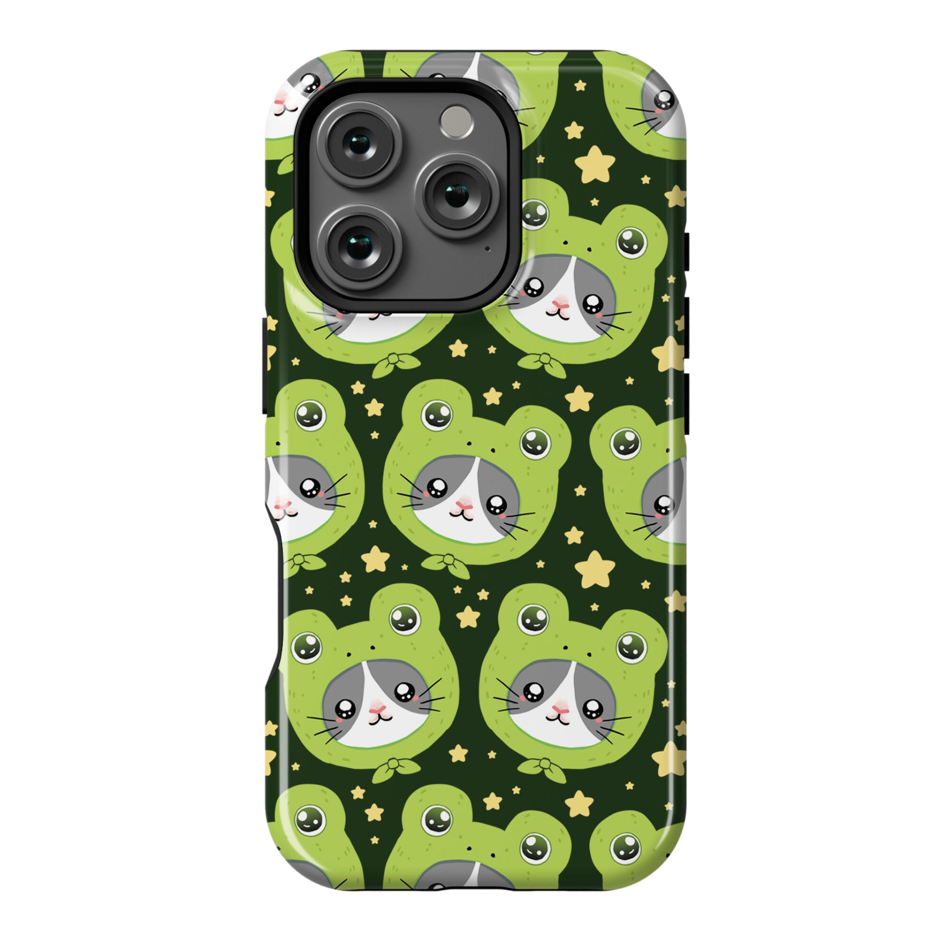Frog Hat Cat Phone Case