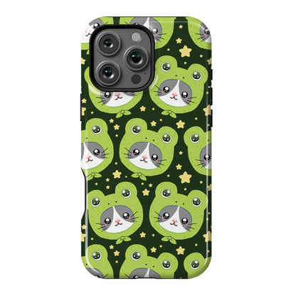 Frog Hat Cat Phone Case