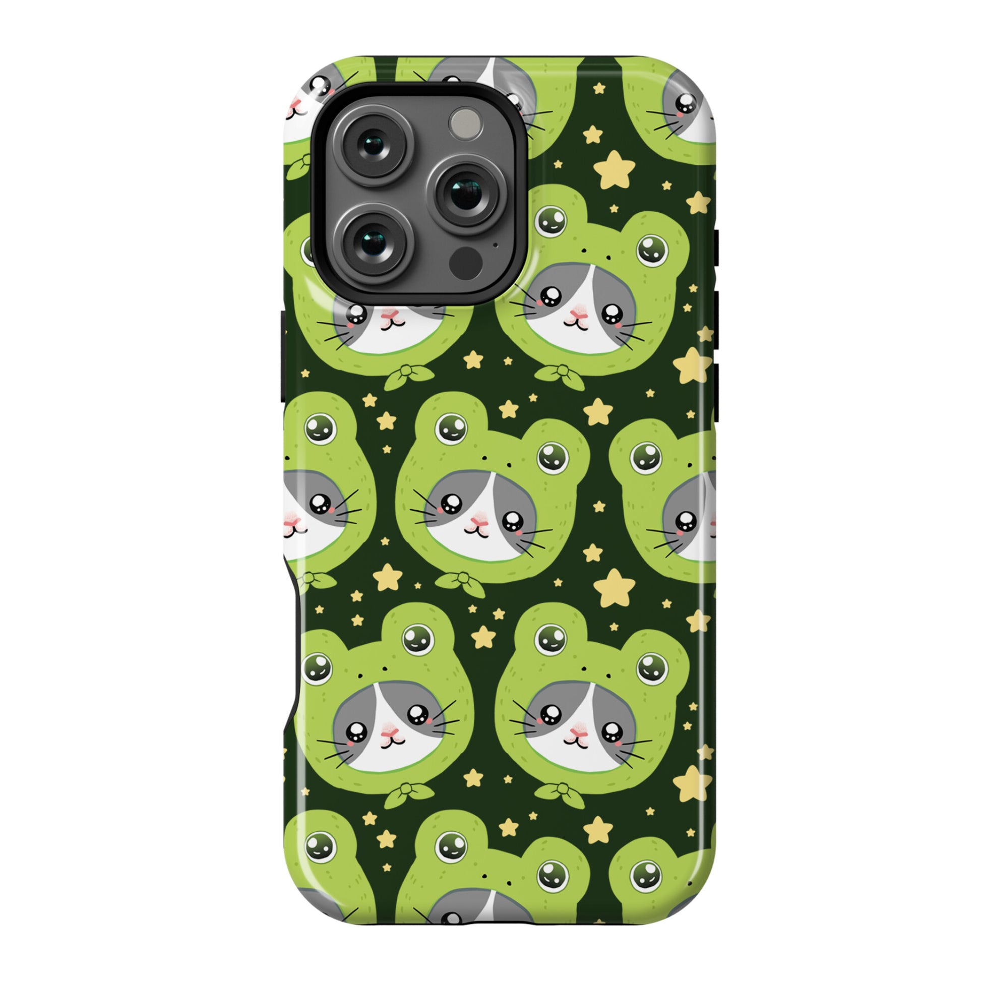 Frog Hat Cat Phone Case