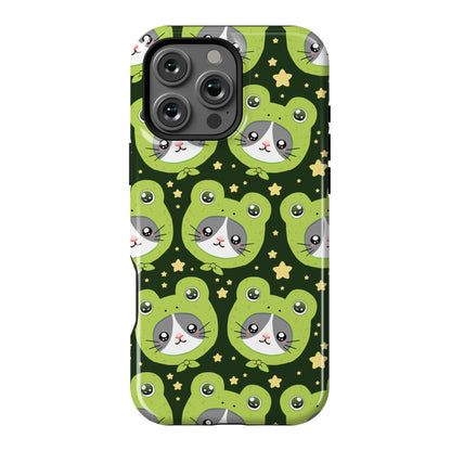 Frog Hat Cat Phone Case