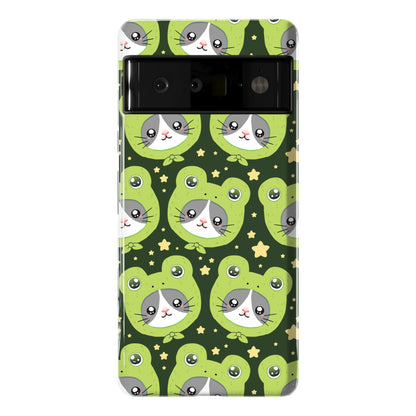 Frog Hat Cat Phone Case