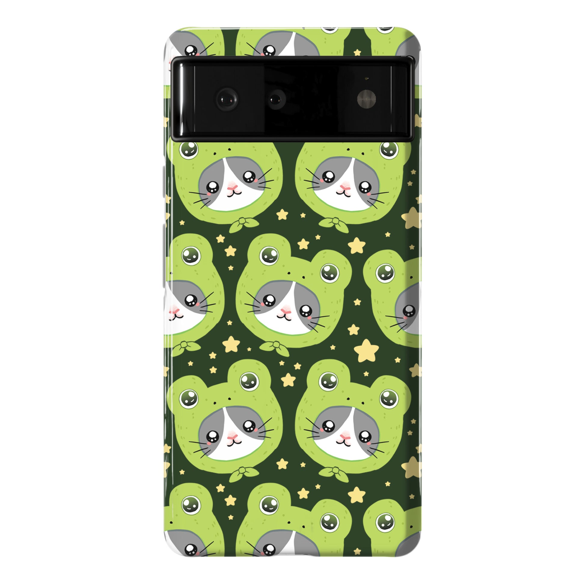 Frog Hat Cat Phone Case