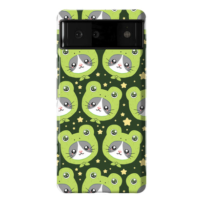 Frog Hat Cat Phone Case