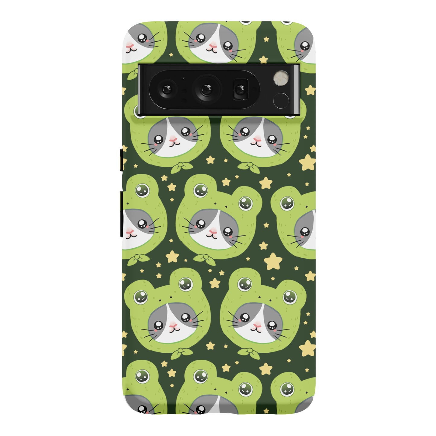 Frog Hat Cat Phone Case