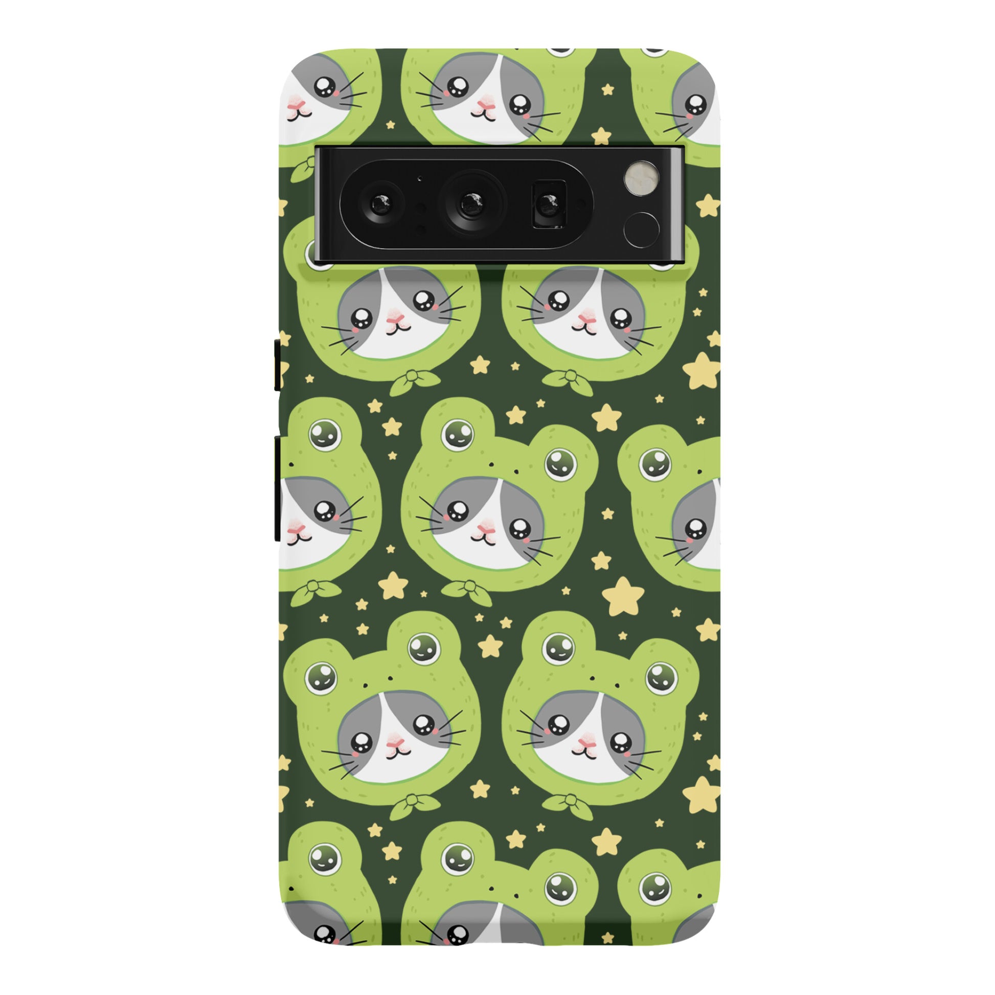 Frog Hat Cat Phone Case