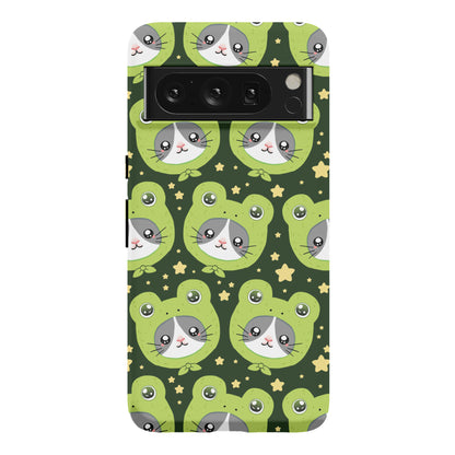 Frog Hat Cat Phone Case
