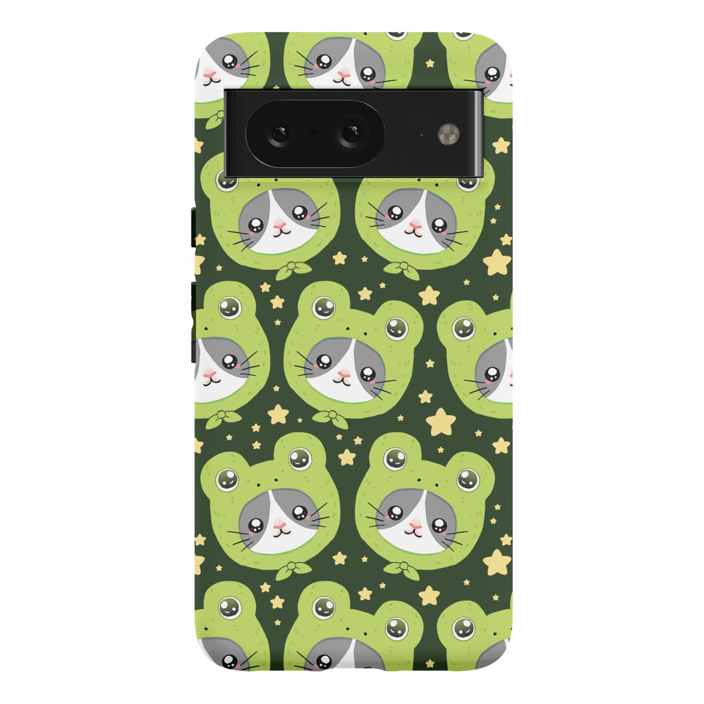 Frog Hat Cat Phone Case