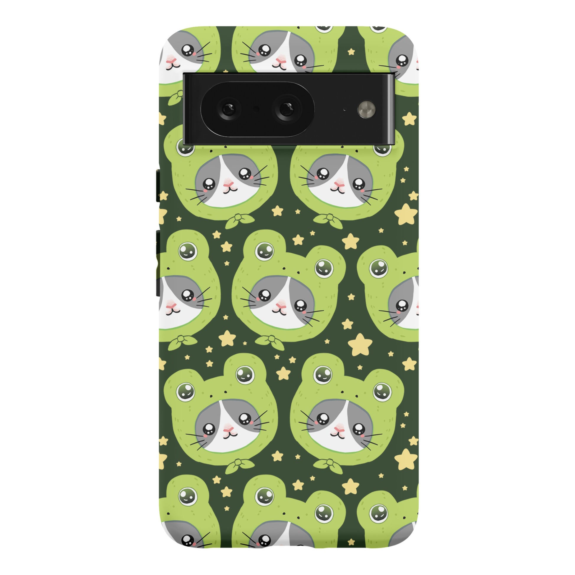 Frog Hat Cat Phone Case