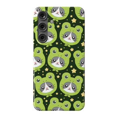 Frog Hat Cat Phone Case