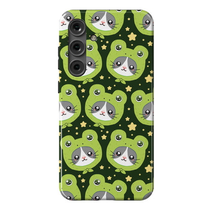 Frog Hat Cat Phone Case