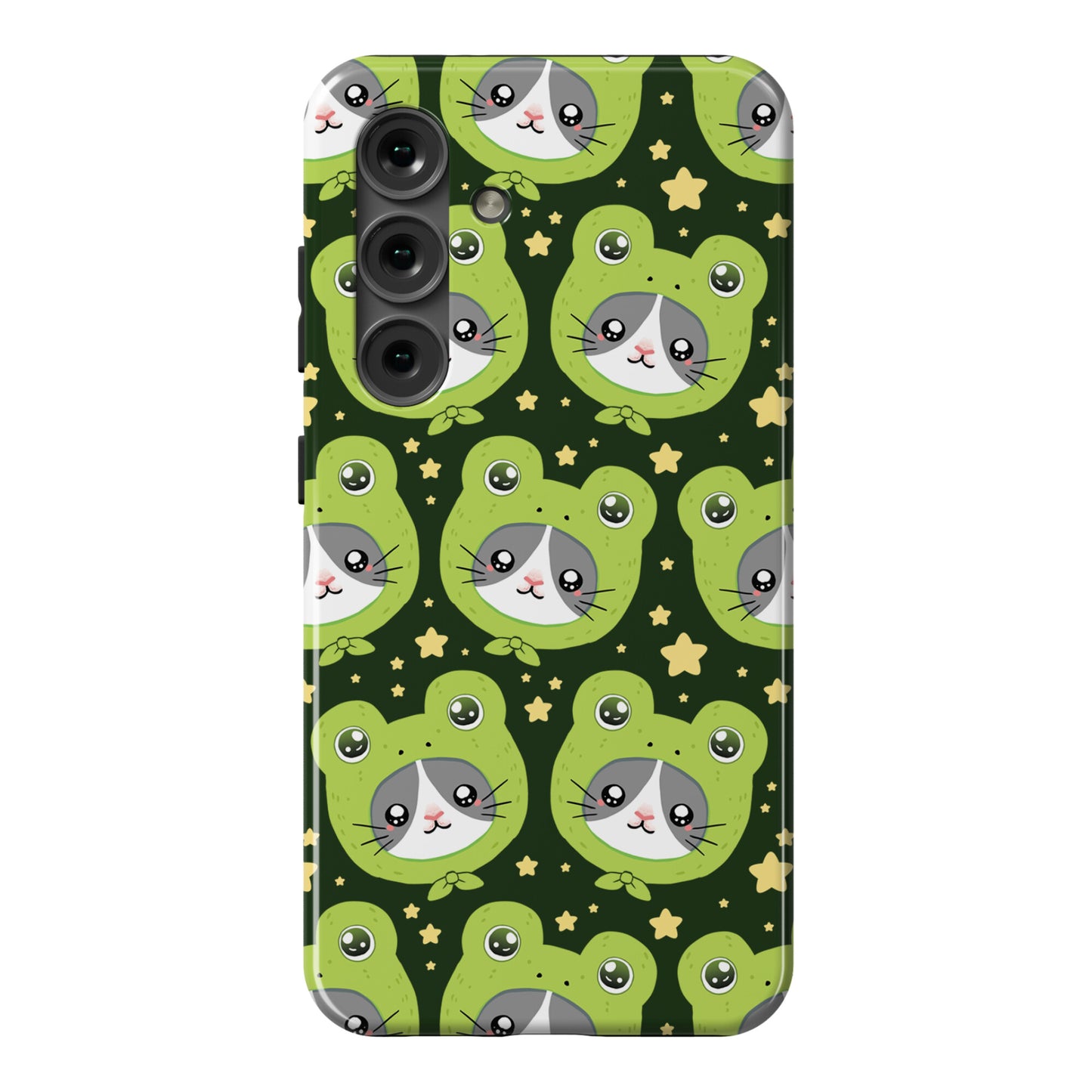Frog Hat Cat Phone Case