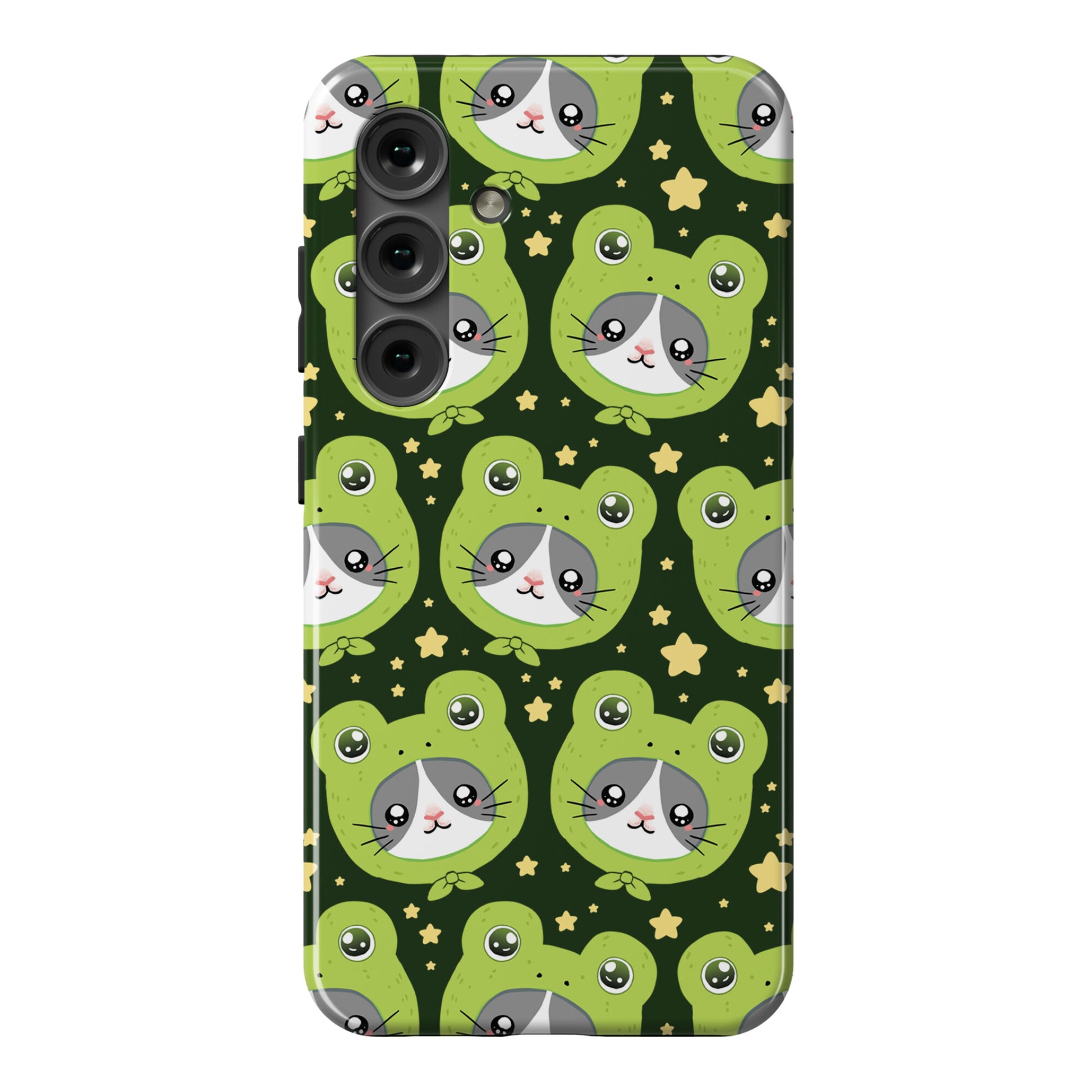 Frog Hat Cat Phone Case