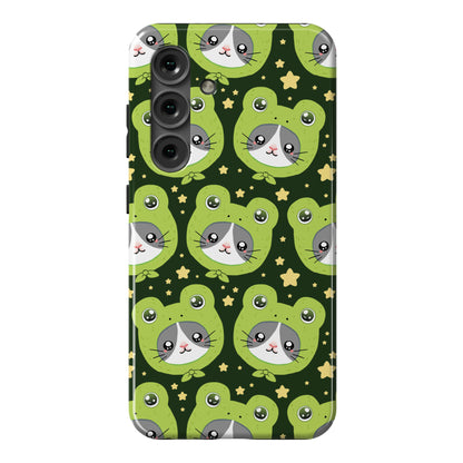 Frog Hat Cat Phone Case