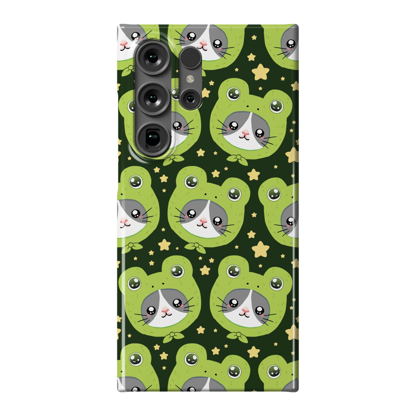 Frog Hat Cat Phone Case