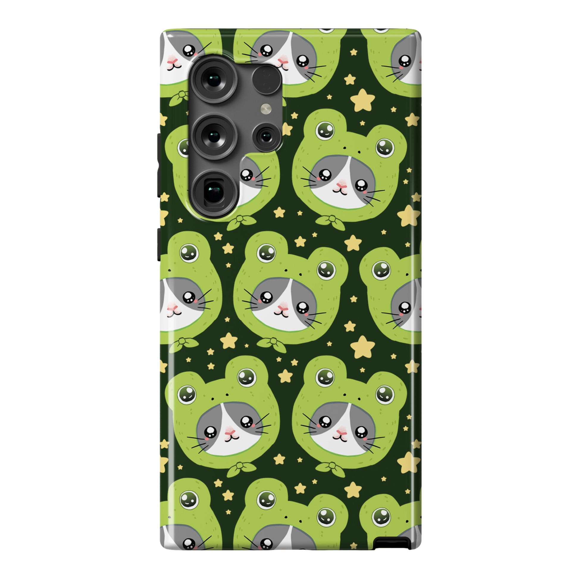 Frog Hat Cat Phone Case