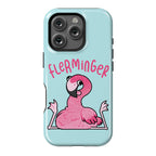 Derpy Flamingo Flerminger Phone Case