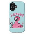 Derpy Flamingo Flerminger Phone Case