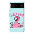Derpy Flamingo Flerminger Phone Case