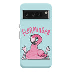 Derpy Flamingo Flerminger Phone Case