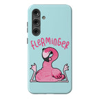 Derpy Flamingo Flerminger Phone Case