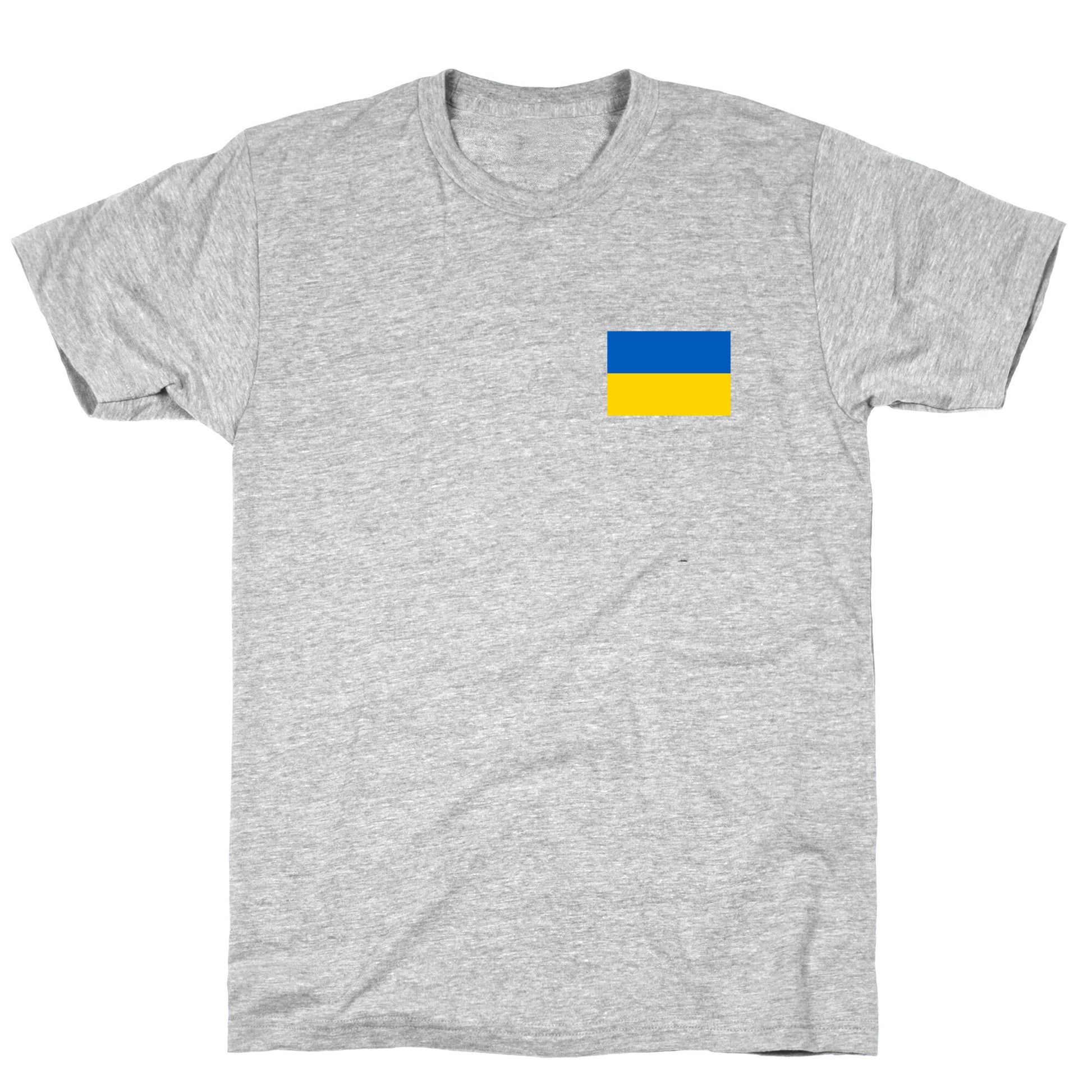 Flag Of Ukraine T-Shirt