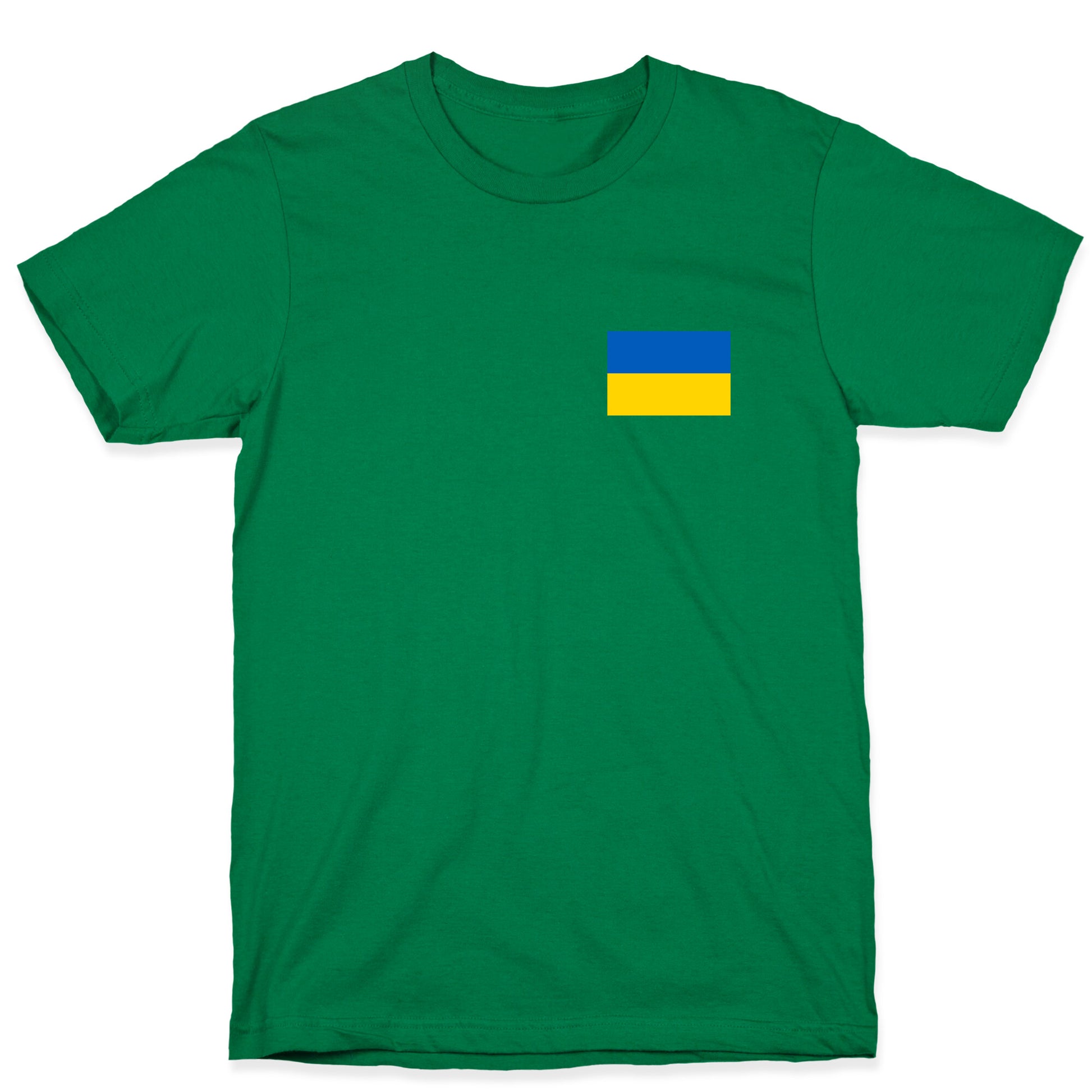 Flag Of Ukraine T-Shirt