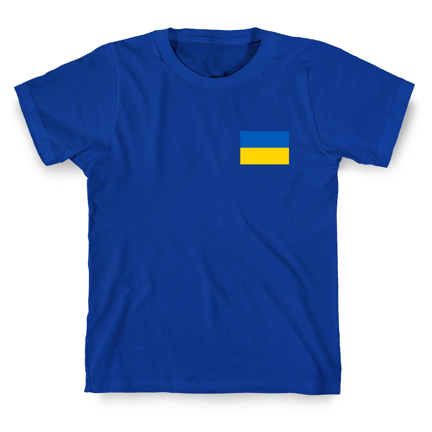 Flag Of Ukraine T-Shirt