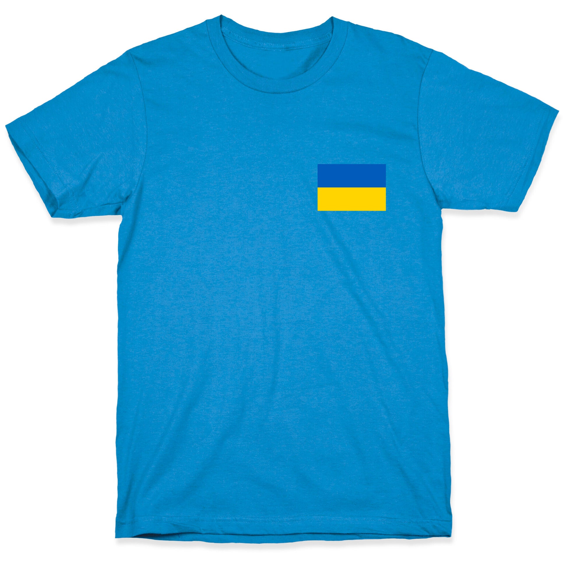 Flag Of Ukraine T-Shirt