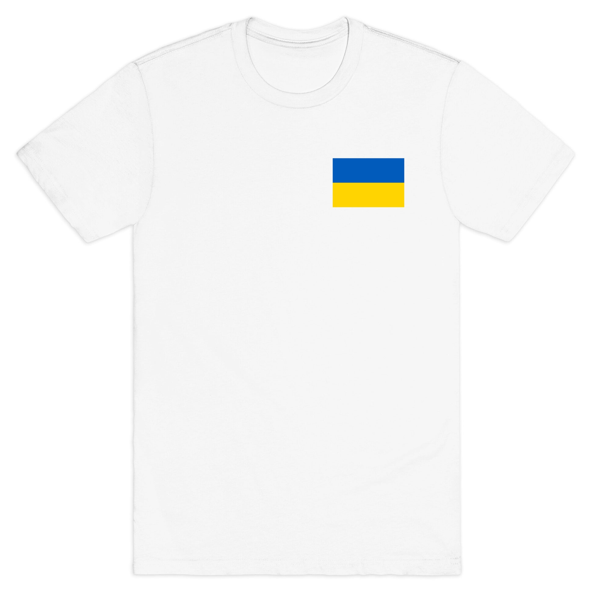 Flag Of Ukraine T-Shirt