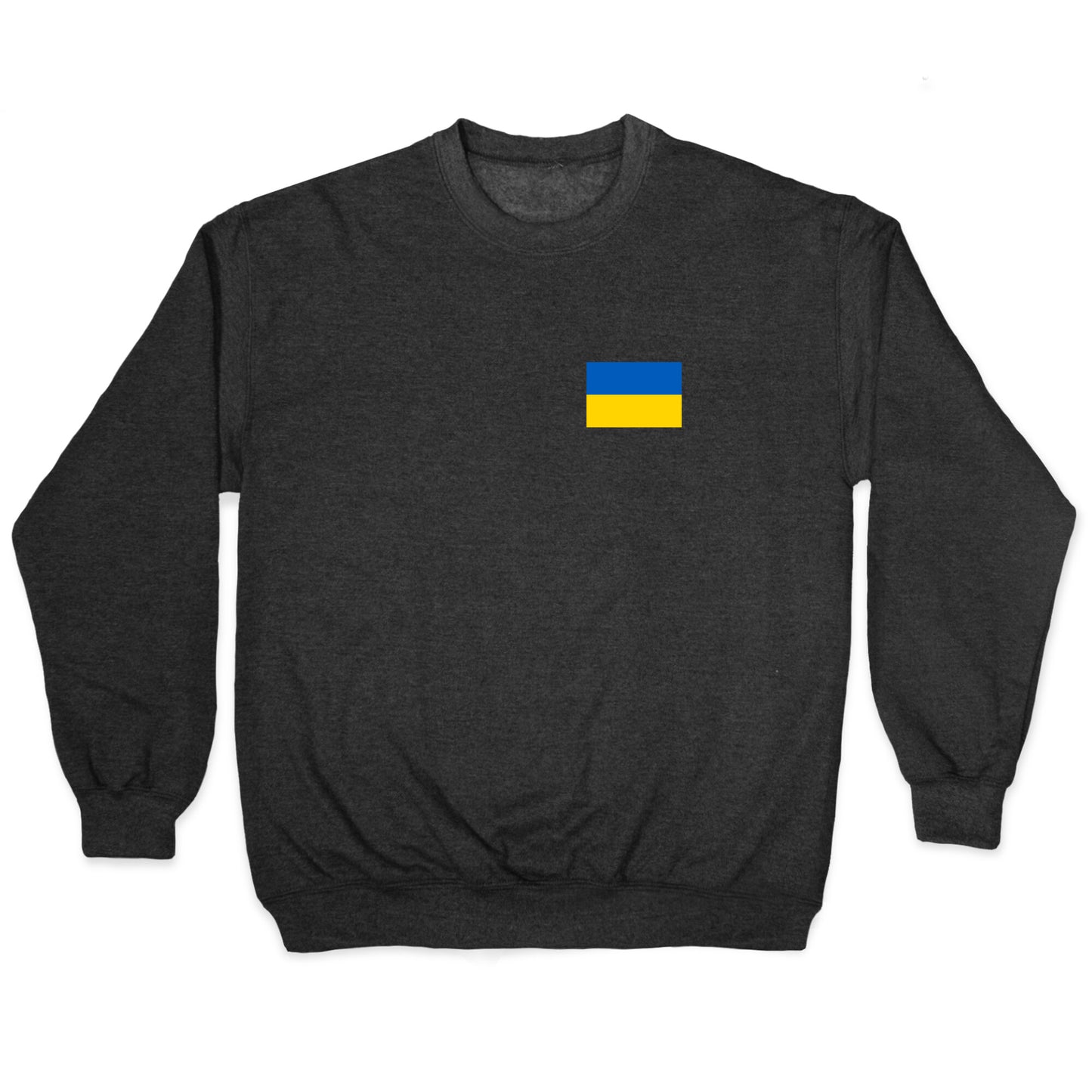 Flag Of Ukraine Crewneck Sweatshirt
