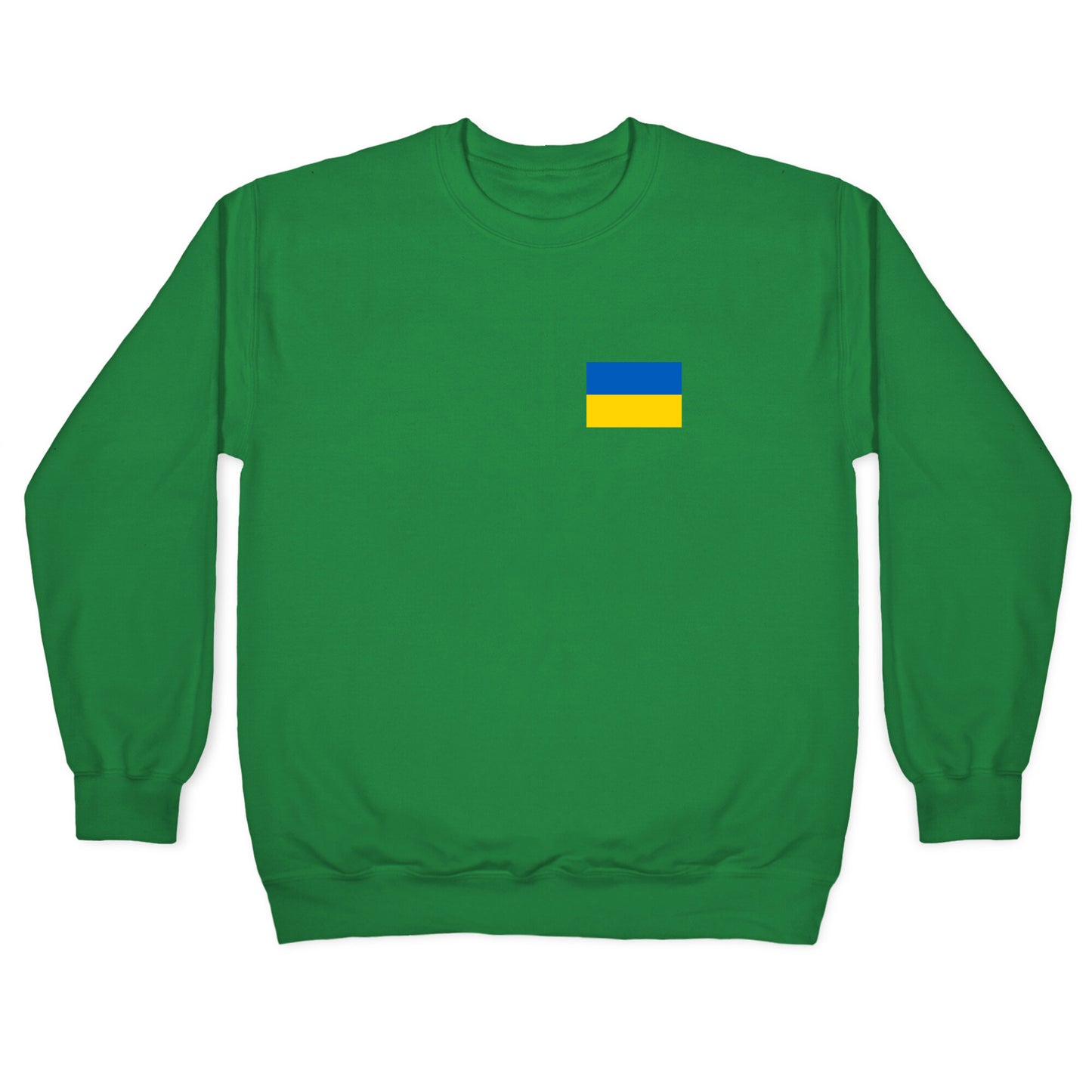 Flag Of Ukraine Crewneck Sweatshirt